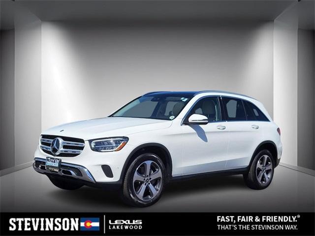 used 2022 Mercedes-Benz GLC 300 car, priced at $37,049