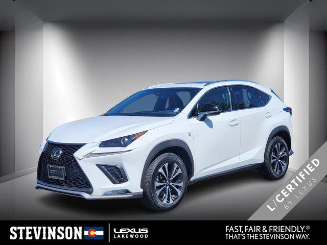 used 2019 Lexus NX 300 car, priced at $30,298