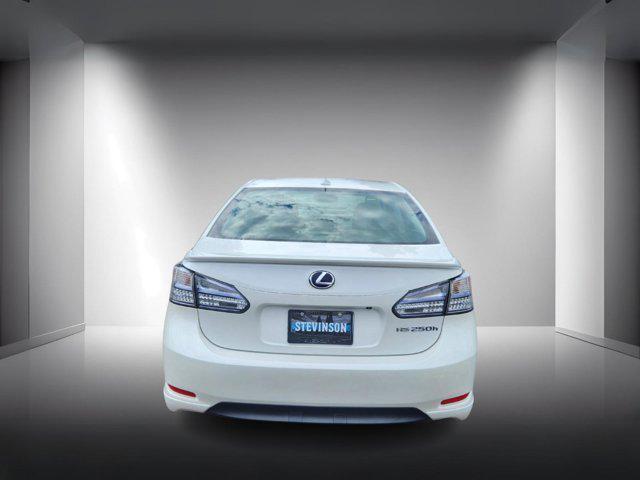 used 2011 Lexus HS 250h car, priced at $9,299