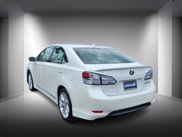 used 2011 Lexus HS 250h car, priced at $9,299