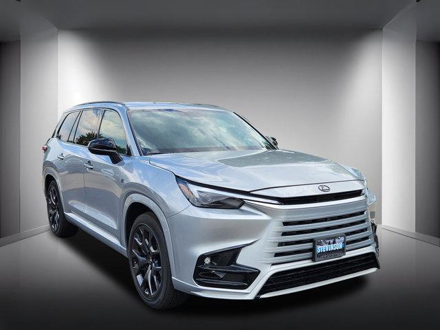 new 2025 Lexus TX 500h car, priced at $75,699