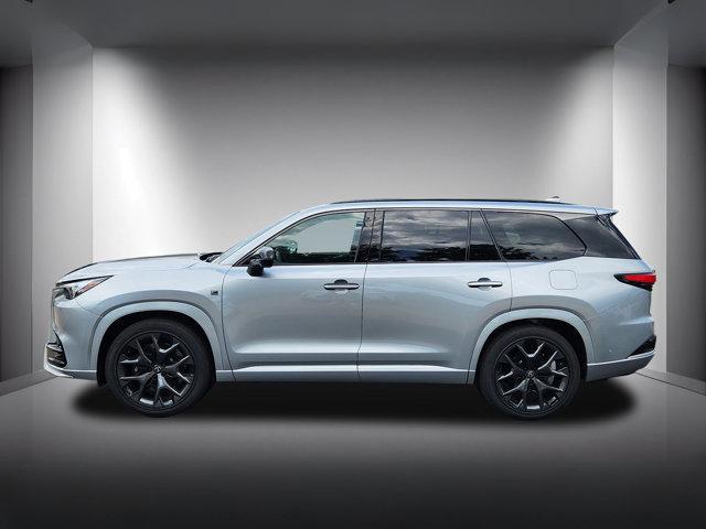 new 2025 Lexus TX 500h car, priced at $75,699