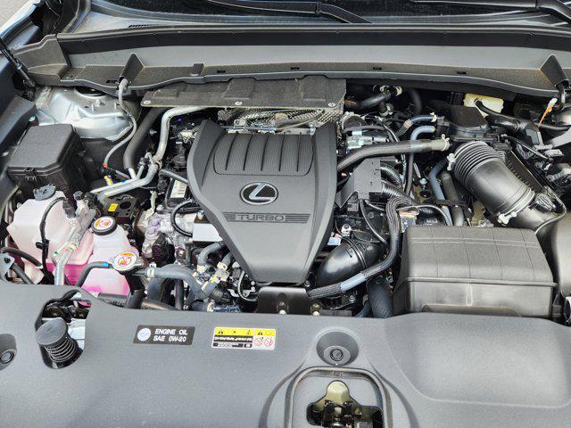 new 2025 Lexus TX 500h car, priced at $75,699