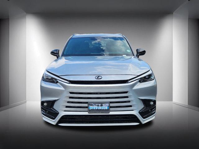 new 2025 Lexus TX 500h car, priced at $75,699