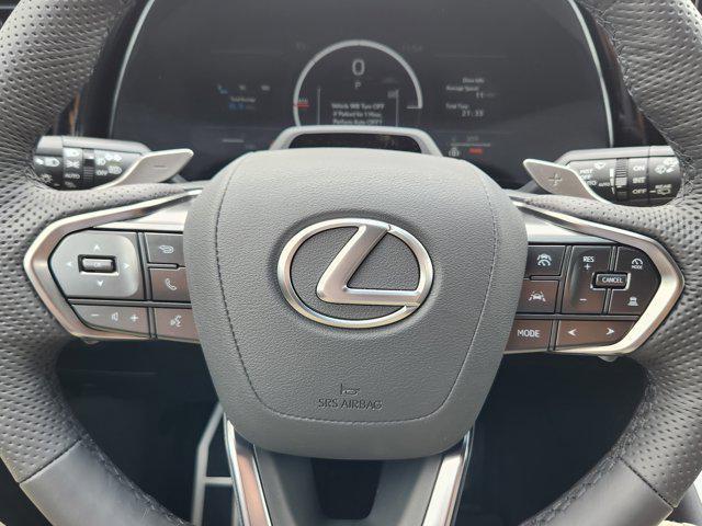 new 2025 Lexus TX 500h car, priced at $75,699