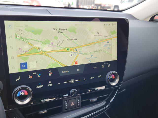 used 2025 Lexus NX 350h car, priced at $47,699