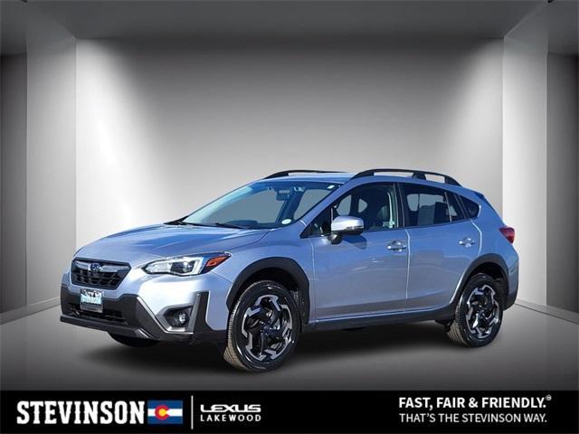 used 2021 Subaru Crosstrek car, priced at $29,298