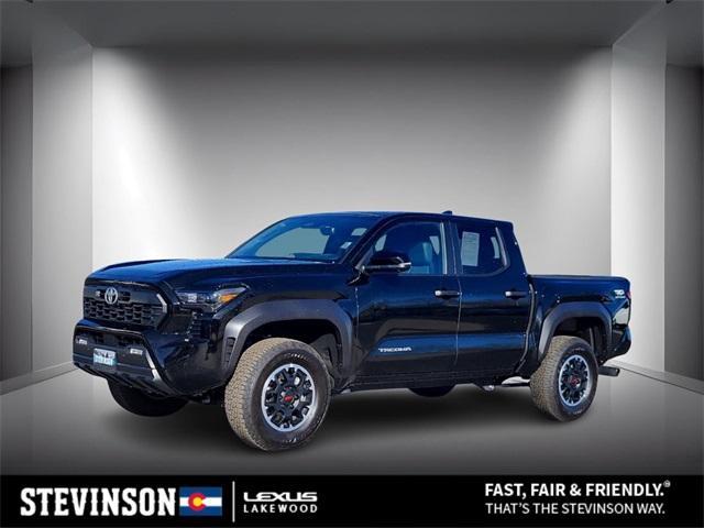 used 2024 Toyota Tacoma car, priced at $50,299