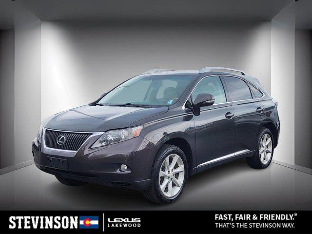 used 2010 Lexus RX 350 car, priced at $9,301