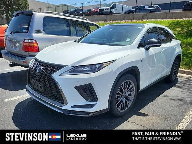 used 2020 Lexus RX 450h car, priced at $48,289