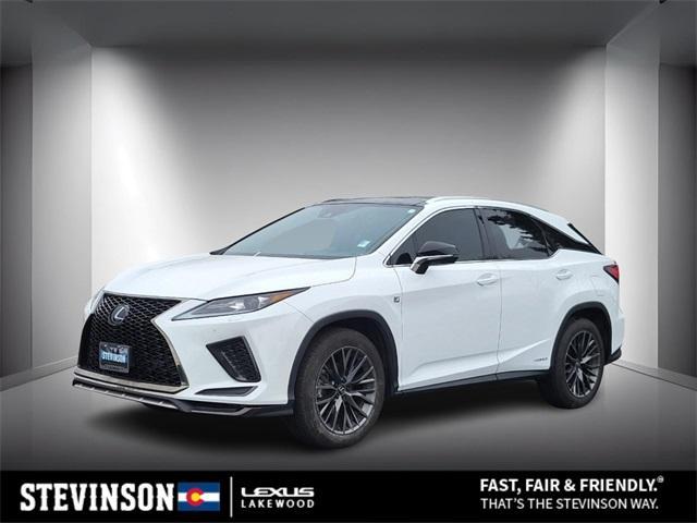used 2020 Lexus RX 450h car, priced at $47,099
