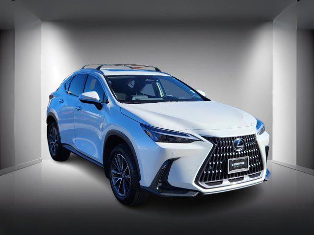 used 2025 Lexus NX 350h car, priced at $46,201