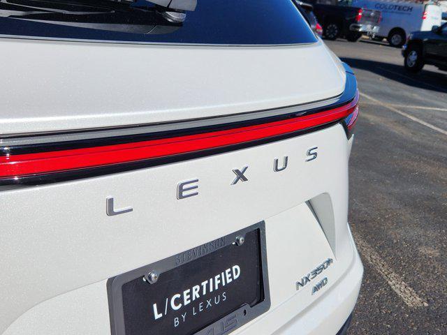 used 2025 Lexus NX 350h car, priced at $46,201