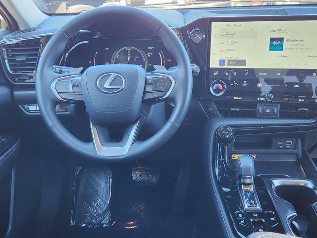 used 2025 Lexus NX 350h car, priced at $46,201