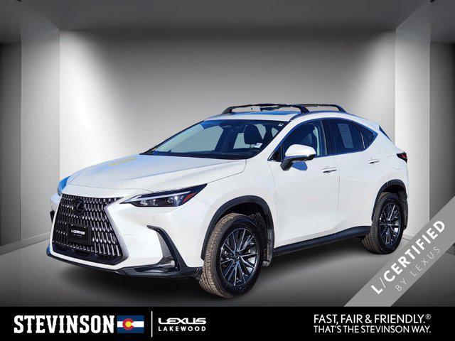 used 2025 Lexus NX 350h car, priced at $49,701