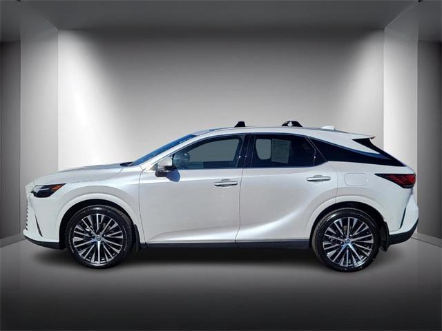 used 2024 Lexus RX 350h car, priced at $62,798