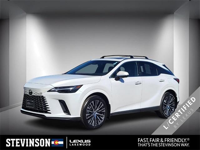 used 2024 Lexus RX 350h car, priced at $62,798
