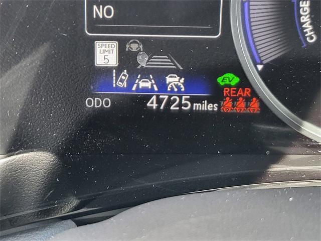 used 2025 Lexus NX 350h car, priced at $52,775