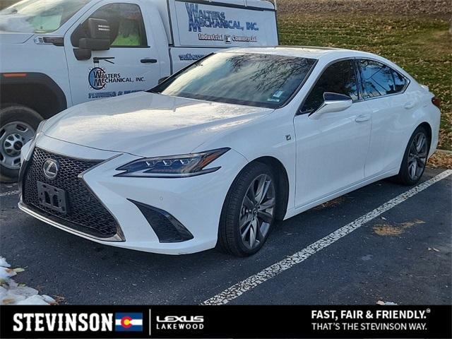 used 2019 Lexus ES 350 car, priced at $33,799