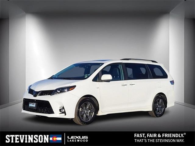 used 2019 Toyota Sienna car, priced at $33,798