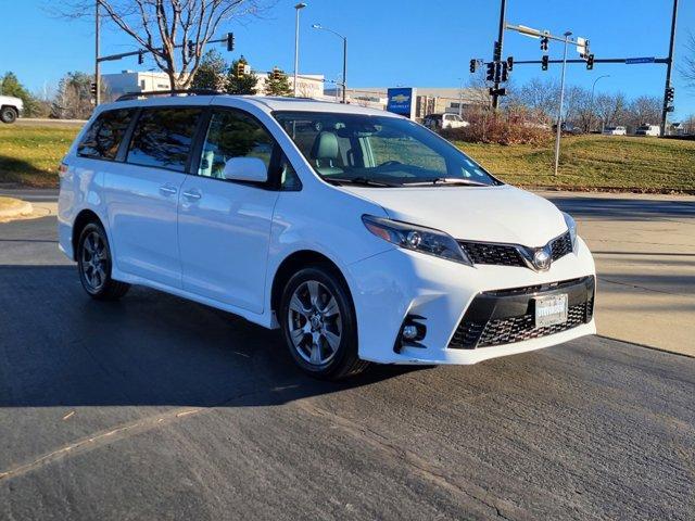 used 2019 Toyota Sienna car, priced at $36,995