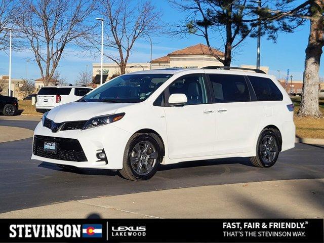 used 2019 Toyota Sienna car, priced at $36,995