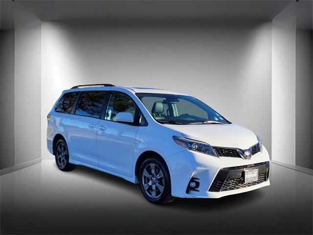 used 2019 Toyota Sienna car, priced at $33,798