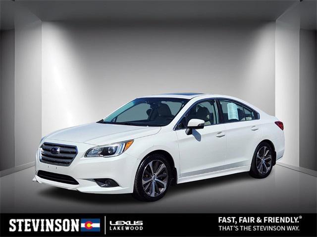 used 2015 Subaru Legacy car, priced at $12,799