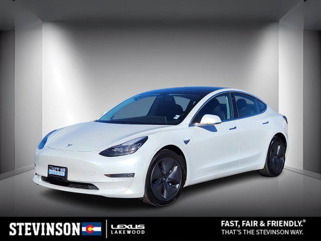 used 2020 Tesla Model 3 car, priced at $23,799