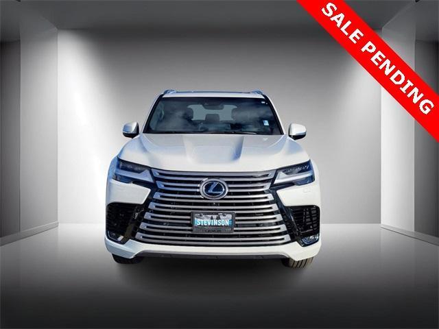 used 2024 Lexus LX 600 car, priced at $108,300