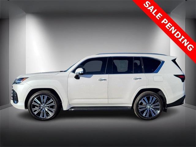 used 2024 Lexus LX 600 car, priced at $108,300