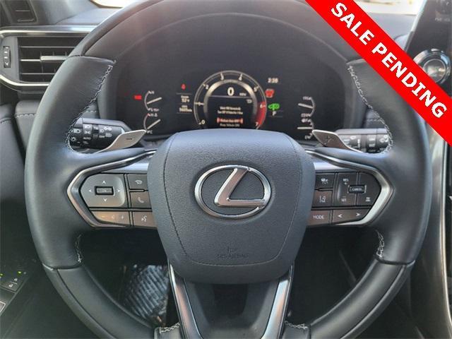 used 2024 Lexus LX 600 car, priced at $108,300