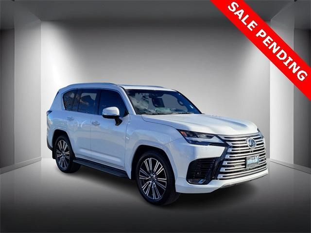 used 2024 Lexus LX 600 car, priced at $108,300