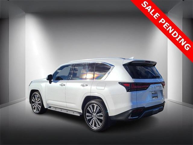 used 2024 Lexus LX 600 car, priced at $108,300