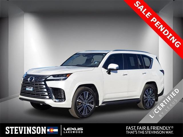 used 2024 Lexus LX 600 car, priced at $108,300