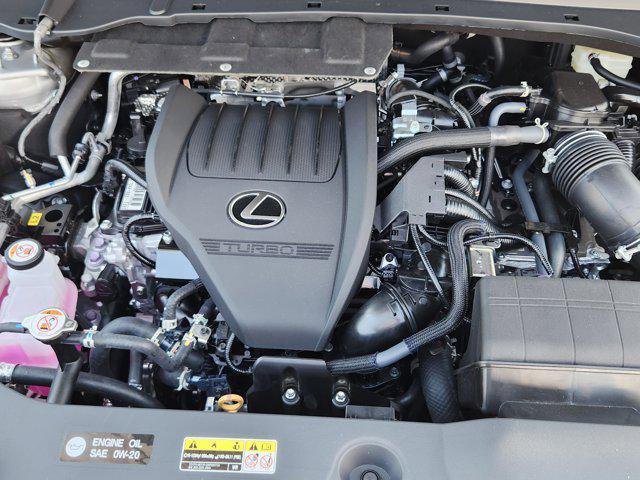 new 2025 Lexus TX 500h car, priced at $74,340