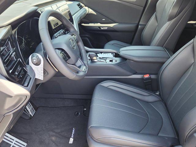 new 2025 Lexus TX 500h car, priced at $74,340