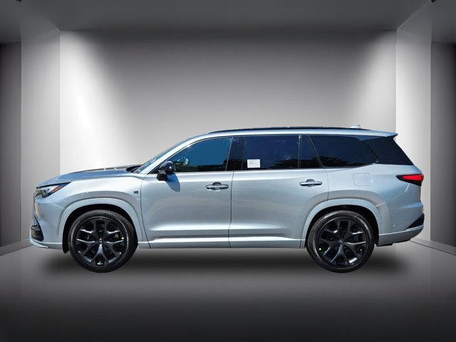 new 2025 Lexus TX 500h car, priced at $74,340
