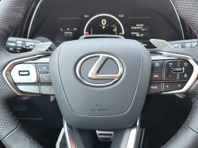new 2025 Lexus TX 500h car, priced at $74,340