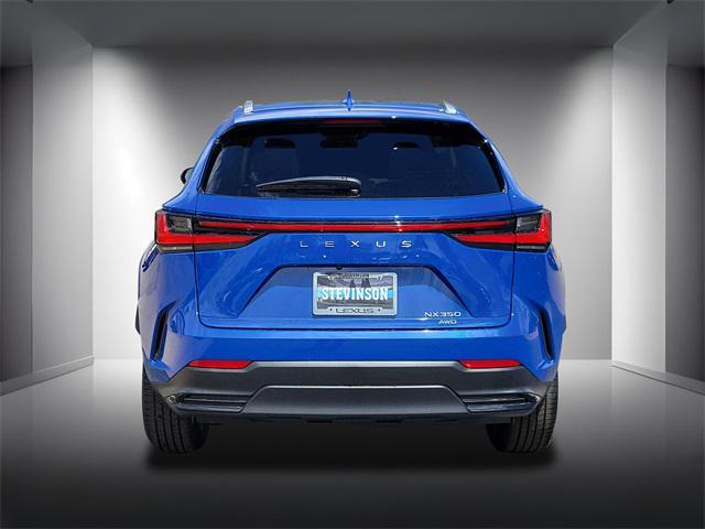 new 2025 Lexus NX 350 car, priced at $52,275