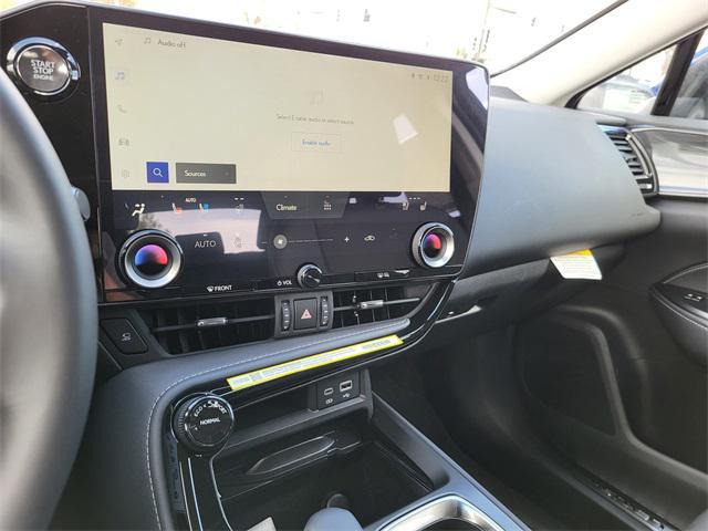 new 2025 Lexus NX 350 car, priced at $52,275