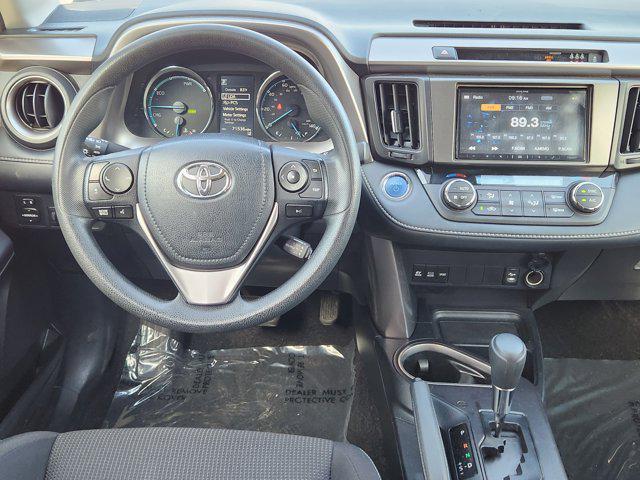 used 2018 Toyota RAV4 Hybrid car, priced at $23,775