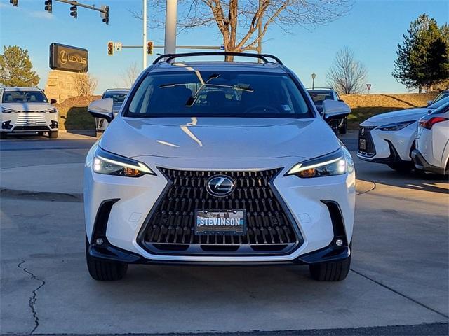 used 2024 Lexus NX 350h car, priced at $50,275