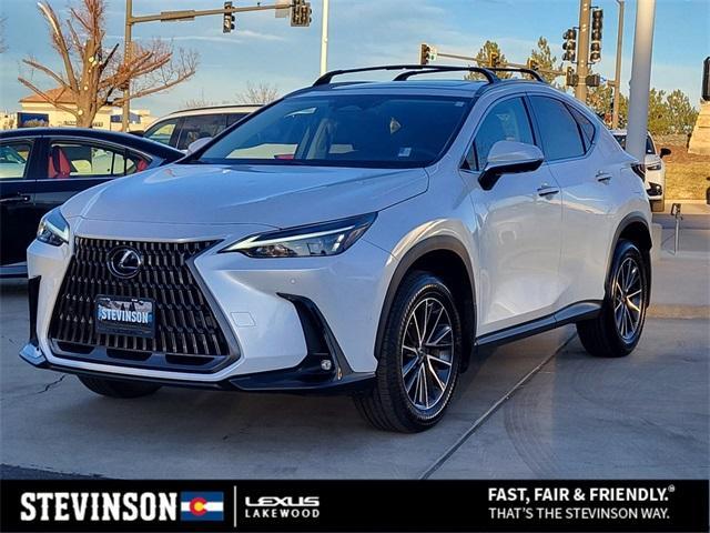 used 2024 Lexus NX 350h car, priced at $50,275