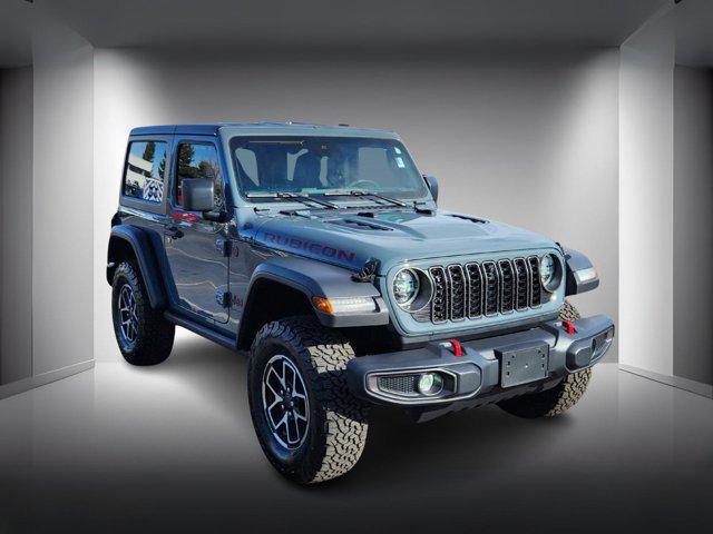 used 2024 Jeep Wrangler car, priced at $38,700