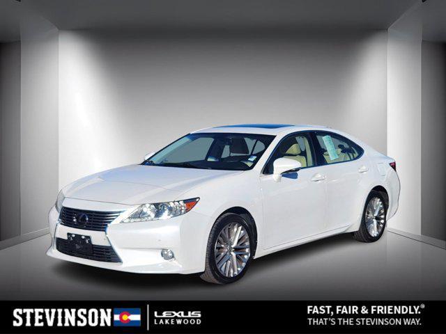 used 2013 Lexus ES 350 car, priced at $16,701