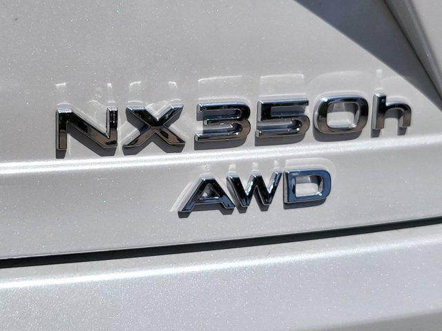 new 2025 Lexus NX 350h car, priced at $53,500