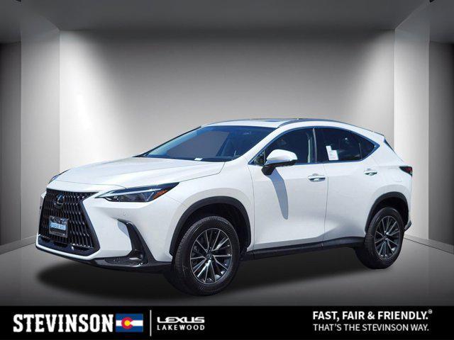 new 2025 Lexus NX 350h car, priced at $53,500