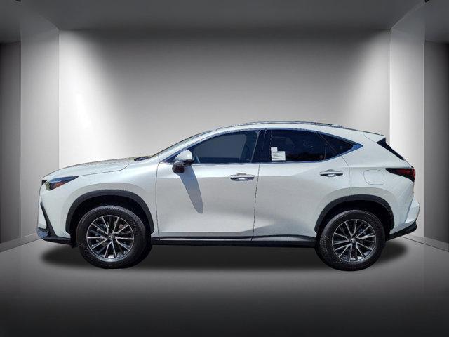 new 2025 Lexus NX 350h car, priced at $53,500