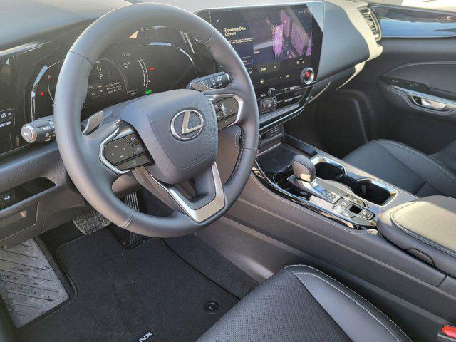new 2025 Lexus NX 350h car, priced at $53,500